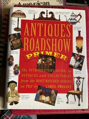 PBS Antique Antiques Roadshow book guide collectible collectibles jewelry home